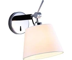 Sieninis šviestuvas Kinkiet Azzardo Zyta 1x60W (MB2300-XS-WH)