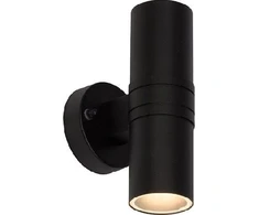 Sieninis šviestuvas Kinkiet Brilliant Kinkiet elewacyjny IP44 juoda Brilliant HANNI G96230/06