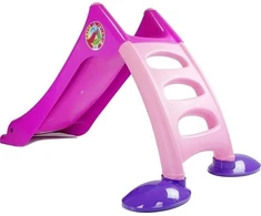 Sieninis šviestuvas Kinkiet Dorex Sodo čiuožykla vaikams 424 pink-violetinė