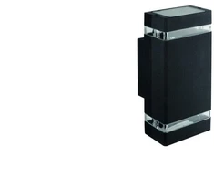 Sieninis šviestuvas Kinkiet Ecolight Oprawa elewacyjna OE-3C juoda 2xgu10 ELEV-K-B (LUX03243)