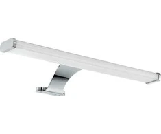 Sieninis šviestuvas Veidrodžių LED šviestuvas EGLO VINCHIO, IP44, 6W, 3000K, 900lm, baltos sp., 40 x 14 x 5 cm