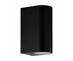 Sieninis šviestuvas Kinkiet EGLO Outdoor wall light EGLO SCOGLIERA-E, IP44, 2 x 5 W, GU10, juodas, 7 x 9 x 14 cm