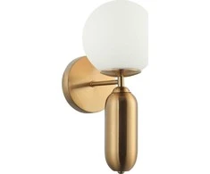 Italux Sieninis šviestuvas Aldeva WL-02340-1-BRO