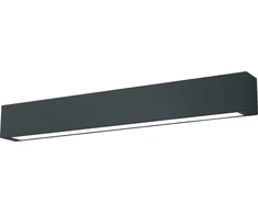 Sieninis šviestuvas Kinkiet Light Prestige Lampa na ścianę ledowy do łazienki juoda Light Prestige GS-LWA-9W 3000K BK