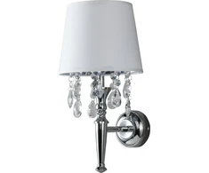 Sieninis šviestuvas Kinkiet Light Prestige Lampa ścienna balta Light Prestige VIGO LP-0412/1W WH