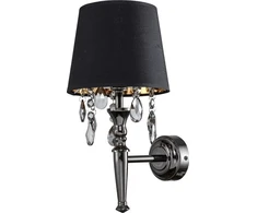 Sieninis šviestuvas Kinkiet Light Prestige Kinkiet Vigo juoda (LP-0412/1W BK) - Light Prestige