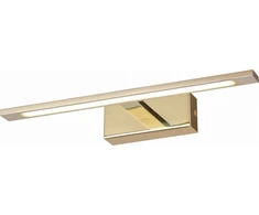 Sieninis šviestuvas Kinkiet Light Prestige Kinkiet ścienny LED do łazienki auksinė Light Prestige Isla GS-LWB-12W/3 GOLD