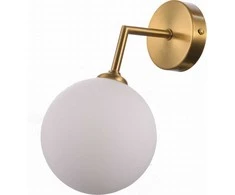 Sieninis šviestuvas Light_Presti Šviestuvas sieninis Light Prestige Dorado, 40 W, G9