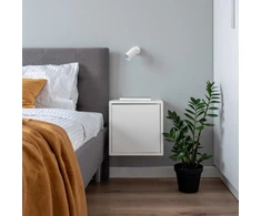 Sieninis šviestuvas Light Prestige Reflektor Snow 1 spot baltas (LP-731/1W WH) - Light Prestige