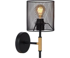 Lucide sieninis šviestuvas Modernus sieninis šviestuvas svetainei Lucide BASKETT 45259/01/30