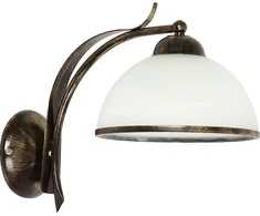 Sieninis šviestuvas Kinkiet Luminex Korfu 1x60W (4035)