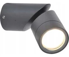Sieninis šviestuvas Šviestuvas Lutec TUBON 5198501118, 7W, GU10, IP54, antracito