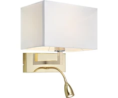 Sieninis šviestuvas Markslojd SAVOY sieninis viešbučio LED šviestuvas 106308