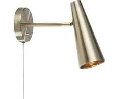 Sieninis šviestuvas Kinkiet Markslojd Lampa ścienna mosiądz Markslojd PEAK 107899