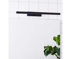 Sieninis šviestuvas Kinkiet Markslojd NEPTUNUS 9W LED Juoda IP44 (107909)