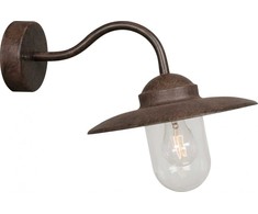 Nordlux sieninis šviestuvas Sodo sieninis šviestuvas LED Ready IP54 rūdys Nordlux LUXE 22671009