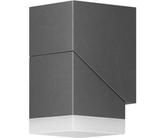 Sieninis šviestuvas Orno MORPH LED 6W, fasado šviestuvas, 600lm, IP54, 4000K, pilkas