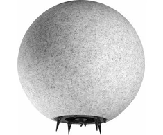 Sieninis šviestuvas Orno OFELIA sodo rutulinis šviestuvas, E27, maks. 18 W, IP65, akmens spalvos, 380 °C