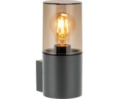 Sieninis šviestuvas Orno SALVIA sodo šviestuvas, E27, maks. 15 W, IP54, pilkas