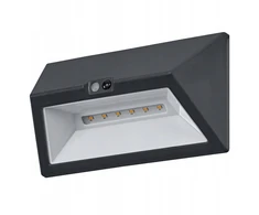 Sieninis šviestuvas Osram Šviestuvas lauko Endura LED 1.5W 3K 160lm IP44 Sensor