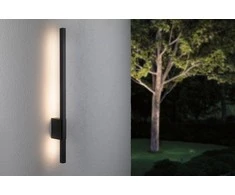 Sieninis šviestuvas Paulmann FASADINIS ŠVIESTUVAS STAN LED 11,5W 300LM 800MM 3000K IP44 ATSPARUS JŪROS VANDENIUI 230V ANTRACITO SPALVOS ALIUMINIS