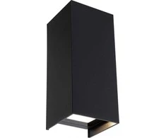 Paulmann Sieninis šviestuvas Flame fasadinis šviestuvas IP44 2x3W 230V Antracitas