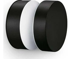Sieninis šviestuvas LED šviestuvas PHILIPS LAVEN 929003362501, 6 W, IP44, juodas