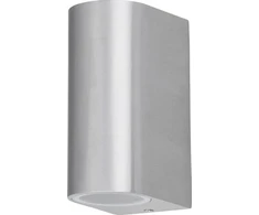 Sieninis lauko šviestuvas Chile IP44 Rabalux 2x35W GU10 chromo spalvos
