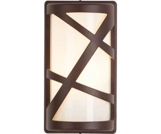 Sieninis lauko šviestuvas Durango IP54 Rabalux 40W E27 rudas