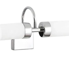 Sieninis šviestuvas „Rabalux Betty 5714“ chromuotas LED sieninis vonios kambario šviestuvas