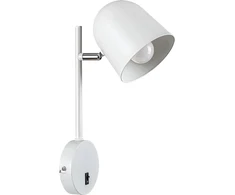 Rabalux Egon 5243 LED sieninis šviestuvas, baltas, paruoštas miegamajam