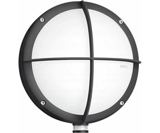 Sieninis šviestuvas Steinel LED šviestuvas 8.7W STEINEL L 331 LED su jutikliu, antracito spalvos