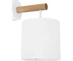 Sieninis šviestuvas TK Lighting Sieninė lempa DEVA Baltas 4108