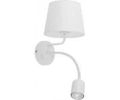 Sieninis šviestuvas TK LIGHTING MAJA , 1 x E27 max 60W, 1 x GU10 max 10W