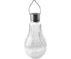 Sieninis šviestuvas VOLTENO LAMPKA SOLAROWA WISZĄCA ŻARÓWKA SZKŁO