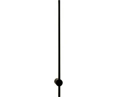 Sieninis šviestuvas Kinkiet Zuma Line Troy W90477-60BK kinkiet lampa ścienna 1x8W LED 4000K 1100 lm juoda