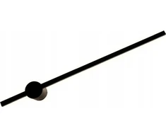 Sieninis šviestuvas Kinkiet Zuma Line Troy W90477-60BK kinkiet lampa ścienna 1x8W LED 4000K 1100 lm juoda