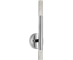Sieninis šviestuvas Kinkiet Zumaline Lampa ścienna chrom ONE LED W0461-02E-F4F4