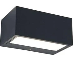 Sieninis šviestuvas Tvirtinamasis šviestuvas Lutec 1891S 1X9W LED