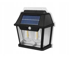 LTC 20 W saulės energija varomas sieninis šviestuvas, judesio jutiklis, prieblandos jutiklis, 1500 mAh baterija