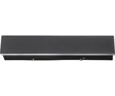 Sieninis šviestuvas LVT LVT Lara 1278 lauko sieninis šviestuvas sieninis šviestuvas 1x19W LED 4000K juodas