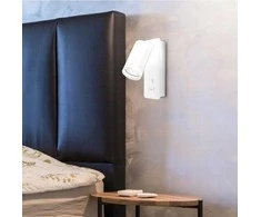 Sieninis šviestuvas Lvt Ring 8306, 1x35W, 220-240V AC 50/60Hz GU10, baltas