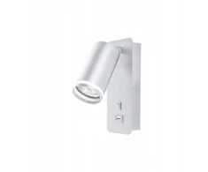 Sieninis šviestuvas Lvt Ring 8306, 1x35W, 220-240V AC 50/60Hz GU10, baltas