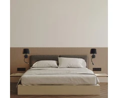 Sieninis šviestuvas MAJA Juodas 10081 TK Lighting skaitymo lempa