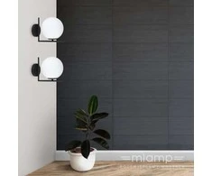 Mdeco Italux Sieninis šviestuvas Mondo MBE0054/1 BL