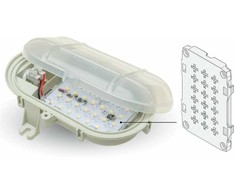 Sieninis šviestuvas Pawbol OWAL LED Slim 5W 4000K 230V IP44 D.3165-BN-5W kanalinis šviestuvas