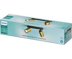 Sieninis šviestuvas Šviestuvas lubų ir sienų Philips Kosipo, 10 W, GU10