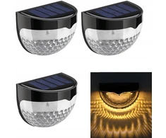 Sieninis šviestuvas Kinkiet ProGarden Q30D1 LAMPKI SOLARNE ŚCIENNE OGRODOWE LED 8 SZT.