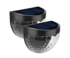 Sieninis šviestuvas Kinkiet ProGarden Q30D1 LAMPKI SOLARNE ŚCIENNE OGRODOWE LED 8 SZT.