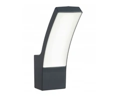 Sieninis šviestuvas Rabalux RABALUX 7504 Palanga Sieninis lauko šviestuvas 800 IP44 Antracitas LED 12